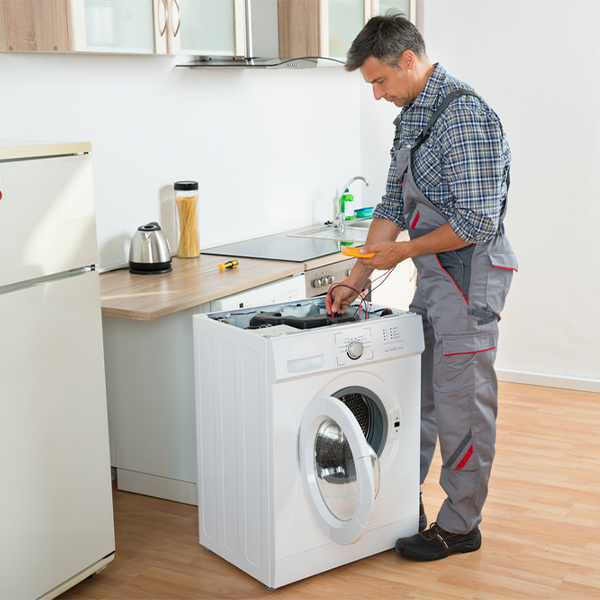 can you provide recommendations for reputable washer brands that typically have fewer repair issues in Preston